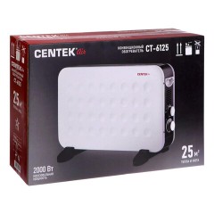 Обогреватель-конвектор CENTEK CT-6125, 2000 Вт, 3 режима работы, белый Обогреватель-конвектор CENTEK CT-6125, 2000 Вт, 3 режима работы, белый - фото 12