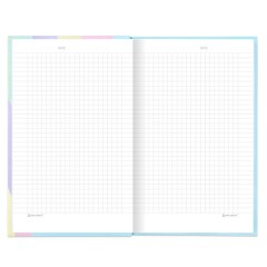 Блокнот А5 134х206 мм, 80 л., твёрдый, клетка, BRAUBERG, кросс-серия PASTEL, 117015 - фото 4
