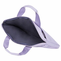Сумка портфель HEIKKI ULTRA (ХЕЙКИ) с отделением для ноутбука 15,6", Lavender, лавандовая, 28х39х3 см, 272610 - фото 5