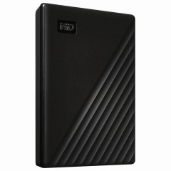 Внешний жесткий диск WD My Passport 4TB, 2.5", USB 3.0, черный, WDBPKJ0040BBK-WESN - фото 5