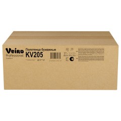 Полотенца бумажные д/дисп Veiro Prof Comf 2сл 200лx20пач/кор V-слож KV205 Полотенца бумажные д/дисп Veiro Prof Comf 2сл 200лx20пач/кор V-слож KV205 - фото 2