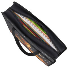 Папка на молнии с ручками BRAUBERG А4, 1 отделение, пластик, 80 мм, "Мечтающая лиса", 274494 - фото 6