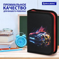 Пенал BRAUBERG, 1 отделение, полиэстер, 21х14 см, "Neon drift", 272329 Пенал BRAUBERG, 1 отделение, полиэстер, 21х14 см, "Neon drift", 272329 - фото 13