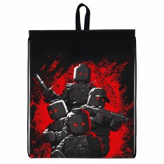 Мешок для обуви BRAUBERG KIDS, с петлей, 42х34 см, "Terrible fighters", 273435 Мешок для обуви BRAUBERG KIDS, с петлей, 42х34 см, "Terrible fighters", 273435 - фото 2