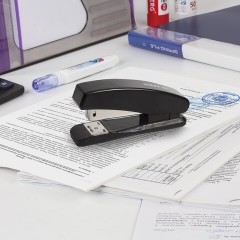 Степлер №24/6, 26/6 STAFF "Basic", до 20 листов, черный, 224626 Степлер №24/6, 26/6 STAFF "Basic", до 20 листов, черный, 224626 - фото 8