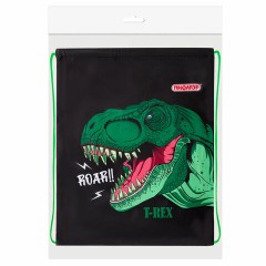 Мешок для обуви ПИФАГОР, 1 отделение, 42х34 см, "Dino roar", 272387 Мешок для обуви ПИФАГОР, 1 отделение, 42х34 см, "Dino roar", 272387 - фото 6