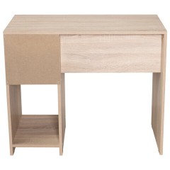 Стол письменный/компьютерный BRABIX "Scandi CD-017", 900х450х750 мм, 2 ящика, дуб сонома, 641895, ЦБ013706-2 - фото 17