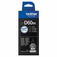 Чернила BROTHER (BTD60BK) для СНПЧ DCP-T310/T510W/T710W, черные, оригинальные, ресурс 6500 страниц Чернила BROTHER (BTD60BK) для СНПЧ DCP-T310/T510W/T710W, черные, оригинальные, ресурс 6500 страниц - фото 2