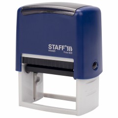 Штамп самонаборный 7-строчный STAFF, оттиск 60х35 мм, "Printer 8028", КАССЫ В КОМПЛЕКТЕ, 237429 Штамп самонаборный 7-строчный STAFF, оттиск 60х35 мм, "Printer 8028", КАССЫ В КОМПЛЕКТЕ, 237429 - фото 2