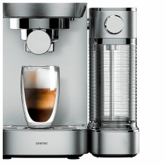 Кофеварка рожковая CENTEK CT-1170, 1350 Вт, объем 1,3 л, 20 бар, автоматический капучинатор, серая Кофеварка рожковая CENTEK CT-1170, 1350 Вт, объем 1,3 л, 20 бар, автоматический капучинатор, серая - фото 4