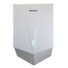 Сушилка для рук KSITEX М-2020W JET, 1300 Вт, пластик, белая