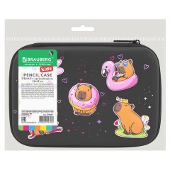 Пенал BRAUBERG KIDS большой, удобный, с откидной планкой, ЭВА, 22х15х4 см, "Лето", 274607 - фото 8