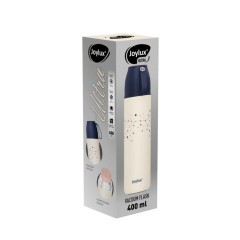 Термос 0,4 л JOYLUX (ДЖОЙЛЮКС) ULTRA, нержавеющая сталь SUS304, крышка/кружка + ремешок, звезды, 700311 - фото 8