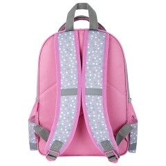 Рюкзак ПИФАГОР SCHOOL, 1 отделение, 3 кармана, "Adorable bunny", 38x28х14 см, 270654 Рюкзак ПИФАГОР SCHOOL, 1 отделение, 3 кармана, "Adorable bunny", 38x28х14 см, 270654 - фото 4