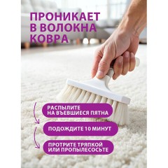 Средство для чистки ковров антибактериальное, пятновыводитель 600 мл GRASS G-OXI, распылитель, 125636 - фото 7