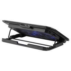 Подставка для ноутбука DEFENDER NS-513 15.6", 2 USB, держатель для смартфона, 2 вентилятора, 29513 - фото 4
