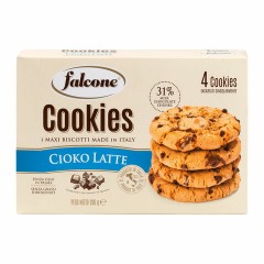 Печенье в индивидуальной упаковке сахарное FALCONE "Cookies" с молочным шоколадом, 200 г, ИТАЛИЯ, MC-00013546 Печенье в индивидуальной упаковке сахарное FALCONE "Cookies" с молочным шоколадом, 200 г, ИТАЛИЯ, MC-00013546 - фото 4