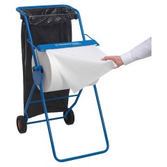 Протирочный нетканый материал KIMBERLY-CLARK Wypall X60, 650 листов в рулоне, 42х38 см, белый, 8349 - фото 6