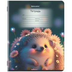 Тетрадь 12 л. BRAUBERG, косая линия, обложка картон, ЗВЕРУШКИ, 107289 Тетрадь 12 л. BRAUBERG, косая линия, обложка картон, ЗВЕРУШКИ, 107289 - фото 4