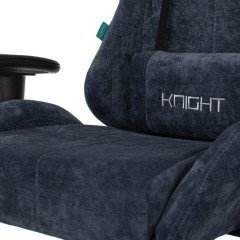 Кресло компьютерное Zombie VIKING KNIGHT, 2 подушки, ткань, синее, 1372993 - фото 18