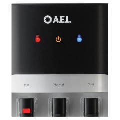 Кулер для воды AEL LD-AEL-808a, напольный, НАГРЕВ/ОХЛАЖДЕНИЕ ЭЛЕКТРОННОЕ, бутыль снизу, 472 - фото 12
