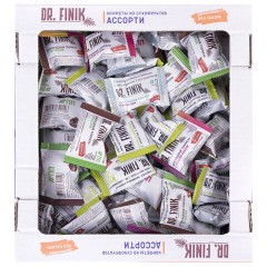 Конфеты финиковые DR.FINIK ассорти (фундук, миндаль, грецкий орех, кунжут), без сахара, 1000 г Конфеты финиковые DR.FINIK ассорти (фундук, миндаль, грецкий орех, кунжут), без сахара, 1000 г - фото 3