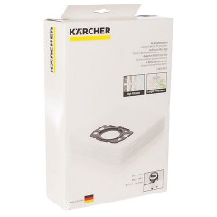 Мешки для сбора пыли KARCHER, комплект 4 шт., из нетканого материала, для пылесосов WD 4/5/6, 2.863-006.0 Мешки для сбора пыли KARCHER, комплект 4 шт., из нетканого материала, для пылесосов WD 4/5/6, 2.863-006.0 - фото 2