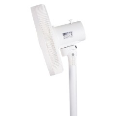 Вентилятор напольный SONNEN FT-L501, 60 Вт, 45 см, 3 скорости, вращение на 70°, механическое управление, белый, 457785 - фото 6