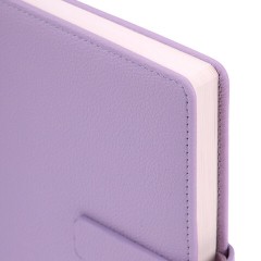 Ежедневник в подарочном наборе 5 в 1, А5, 145x212 мм, BRAUBERG "President", под кожу, 160 листов, сиреневый, 116853 - фото 6