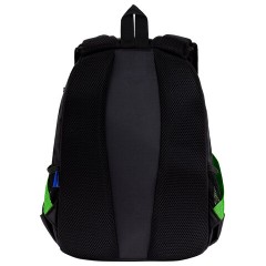 Рюкзак BRAUBERG FORCE, 2 отделения, 5 карманов, "Neon green", 39х28х17 см, 273153 Рюкзак BRAUBERG FORCE, 2 отделения, 5 карманов, "Neon green", 39х28х17 см, 273153 - фото 5