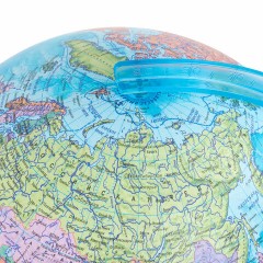Глобус интерактивный + очки VR, политический, GLOBEN, 25 см с подсветкой, INT12500304 Глобус интерактивный + очки VR, политический, GLOBEN, 25 см с подсветкой, INT12500304 - фото 3