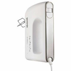 Миксер GORENJE M460CDC, 400 Вт, 5 скоростей, 2 венчика, 2 крюка для теста, белый, 7356 Миксер GORENJE M460CDC, 400 Вт, 5 скоростей, 2 венчика, 2 крюка для теста, белый, 7356 - фото 2