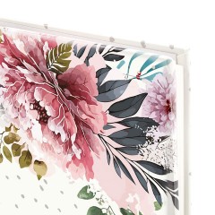 Фотоальбом BRAUBERG "Blossom", на 20 магнитных листов, 23х28 см, твердая обложка, спираль, 391425 - фото 5