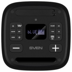 Колонка портативная SVEN PS-950, 160 Вт, TWS, Bluetooth, FM, USB, microSD, LED-дисплей, черная, SV-022396 Колонка портативная SVEN PS-950, 160 Вт, TWS, Bluetooth, FM, USB, microSD, LED-дисплей, черная, SV-022396 - фото 5