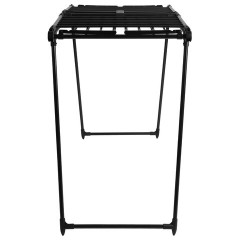 Сушилка напольная для белья раскладная, 5 зон сушки, 25 метров, LAIMA HOME MEGA BLACK, 700471 - фото 7
