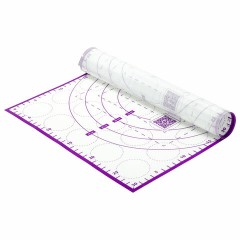 Коврики силиконовые для выпечки 4 в 1: Коврики 30х40 см / 46х66 см, Нож 24 см, Скалка, DASWERK, 608429 - фото 6