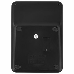 Калькулятор настольный BRAUBERG DC-118-BK (175х126 мм), 12 разрядов, двойное питание, черный, 272962 - фото 2