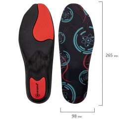 Стельки для обуви АНАТОМИЧЕСКИЕ С АМОРТИЗАТОРОМ размер RU 38-41/EU 39-42, SHEGRA (ШЕГРА), 702306 - фото 8