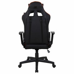 Кресло компьютерное BRABIX "GT Racer GM-100", две подушки, экокожа, черное/оранжевое, 531925 Кресло компьютерное BRABIX "GT Racer GM-100", две подушки, экокожа, черное/оранжевое, 531925 - фото 5