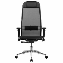 Кресло МЕТТА "ErgoLife" 10 B1-104D, хром, синхромеханизм, 2D-подлокотники, прочная сетка, черное Кресло МЕТТА "ErgoLife" 10 B1-104D, хром, синхромеханизм, 2D-подлокотники, прочная сетка, черное - фото 4