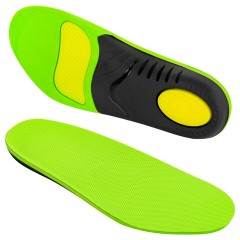 Стельки для кроссовок СПОРТИВНЫЕ КАРКАСНЫЕ, материал PU PRO SPORT, размер RU 36-37 / EU 37-38, с линиями выреза, SHEGRA (ШЕГРА), 700765 - фото 5