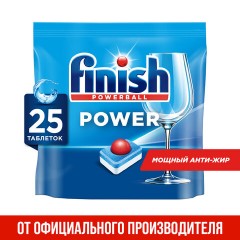 Таблетки для посудомоечных машин 25 шт. FINISH "All in 1", 3025693 Таблетки для посудомоечных машин 25 шт. FINISH "All in 1", 3025693 - фото 13