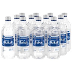 Вода негазированная питьевая LEGEND OF BAIKAL 0,33 л, стеклянная бутылка, УТ-00000821 - фото 4