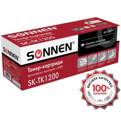 Тонер-картридж SONNEN (SK-TK1200) для KYOCERA ECOSYS P2335/M2235dn/M2735dn/M2835dw, ресурс 3000 страниц, 363317 Тонер-картридж SONNEN (SK-TK1200) для KYOCERA ECOSYS P2335/M2235dn/M2735dn/M2835dw, ресурс 3000 страниц, 363317 - фото 2