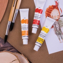 Краски акриловые художественные BRAUBERG ART DEBUT, НАБОР 18 цветов по 12 мл, в тубах, 191126 Краски акриловые художественные BRAUBERG ART DEBUT, НАБОР 18 цветов по 12 мл, в тубах, 191126 - фото 15