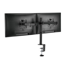 Кронштейн для двух мониторов настольный VESA 75х75, 100х100, 17"-32", до 16 кг, SONNEN STATIC, 455943 Кронштейн для двух мониторов настольный VESA 75х75, 100х100, 17"-32", до 16 кг, SONNEN STATIC, 455943 - фото 17