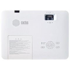 Проектор CACTUS CS-S1.WT, 3 LCD, 1024x768, 16:9, 4:3, 34000 лм, 15000:1, 3,06 кг - фото 7