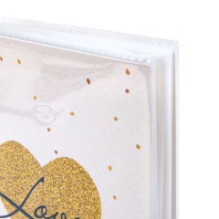 Фотоальбом BRAUBERG "Golden heart" на 36 фото 10х15 см, мягкая обложка, 391433 - фото 7