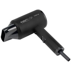 Фен SCARLETT SC-HD70I37, 1900 Вт, 2 скорости, 3 температурных режима, ионизация, черный Фен SCARLETT SC-HD70I37, 1900 Вт, 2 скорости, 3 температурных режима, ионизация, черный - фото 3