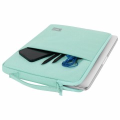 Чехол для ноутбука HEIKKI OPTION 13-14'' (ХЕЙКИ), с ручкой и карманом, мятный, 35,5х24х2,5 см, 272601 Чехол для ноутбука HEIKKI OPTION 13-14'' (ХЕЙКИ), с ручкой и карманом, мятный, 35,5х24х2,5 см, 272601 - фото 4